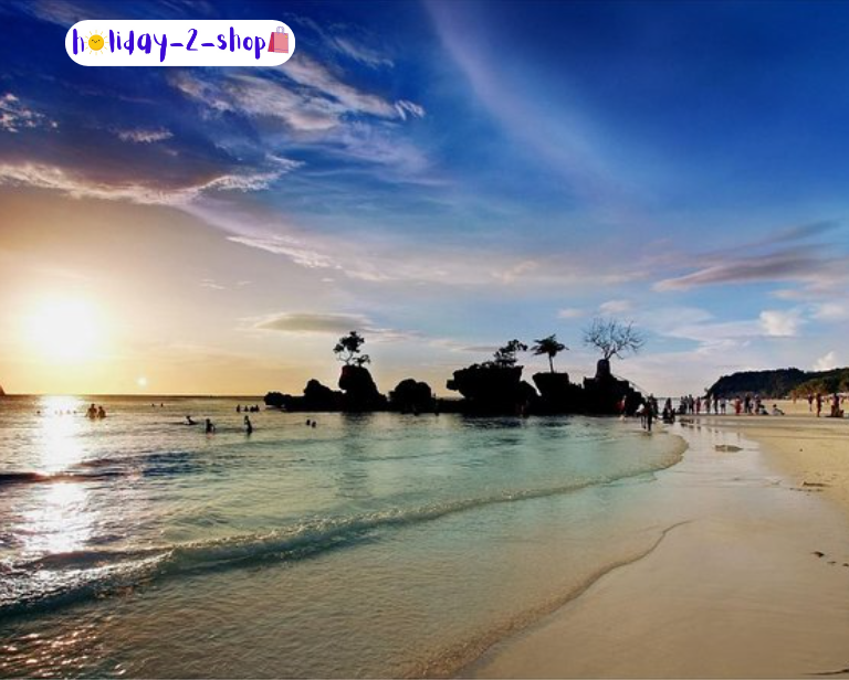 Boracay Island Hopping Tour  (With Seafood Boodle Fight - Premium Joiner)