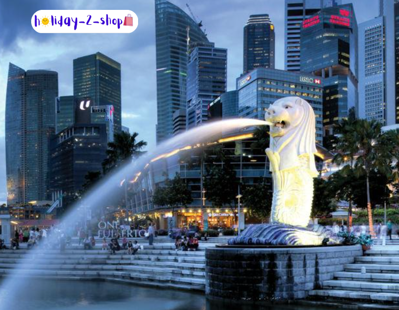 3D2N Stunning SINGAPORE Free & Easy