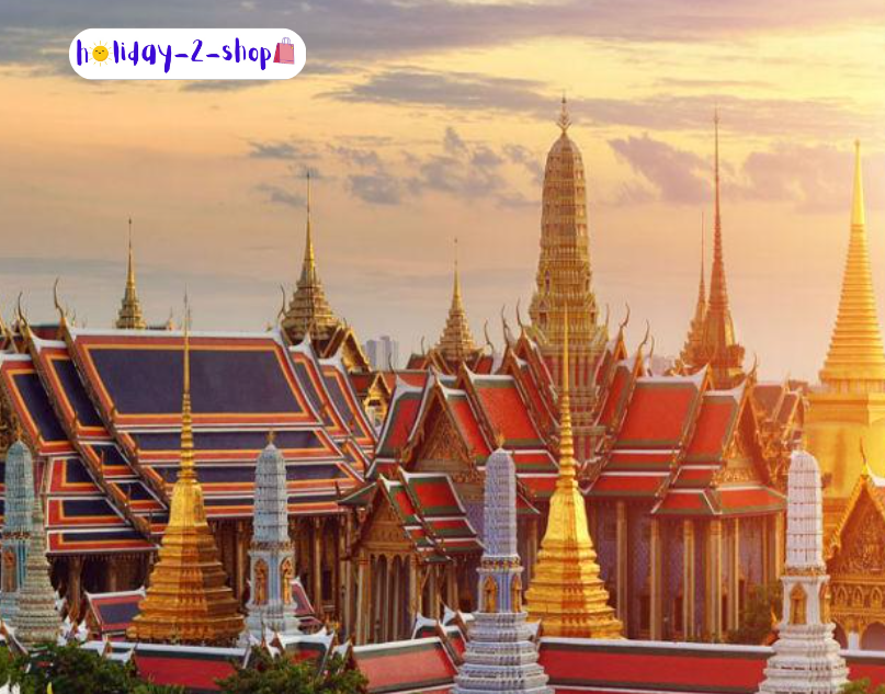 4D Bangkok, Thailand Super Deals for two persons