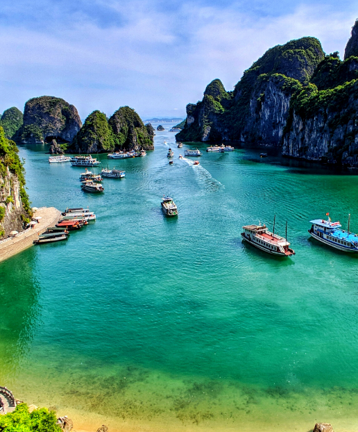 5D4N HO CHI MINH - Cu Chi Tunnels - Mekong Tour - Vung Tau in Stay @ Elios Hotel