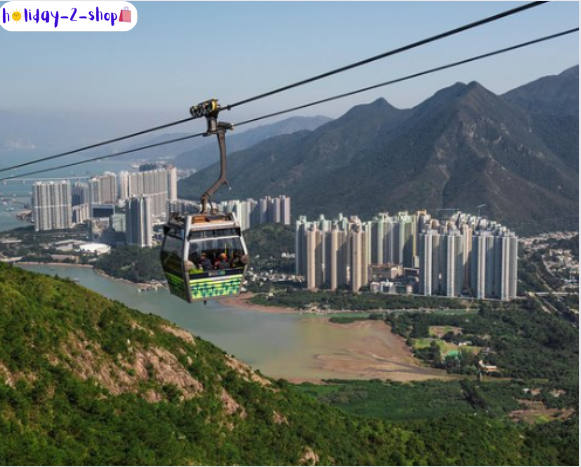 Ngong Ping 360 Cable Car Ticket on Lantau Island Hongkong