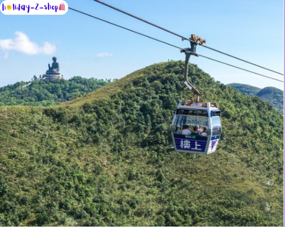Ngong Ping 360 Cable Car Ticket on Lantau Island Hongkong