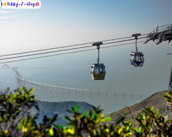 Ngong Ping 360 Cable Car Ticket on Lantau Island Hongkong