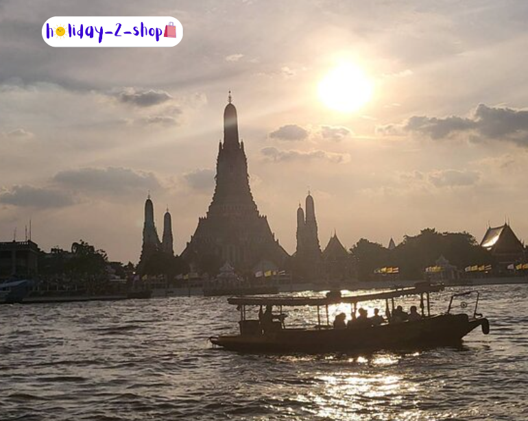 Longtail boat 2 hrs - Bangkok, Thailand Canal tour