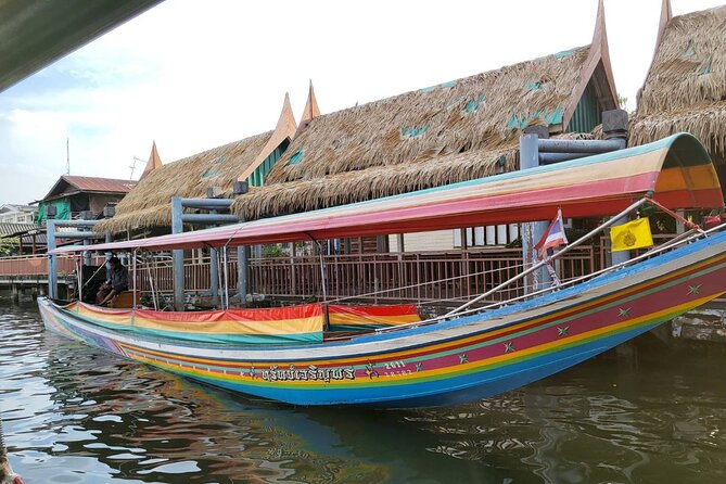 Longtail boat 2 hrs - Bangkok, Thailand Canal tour