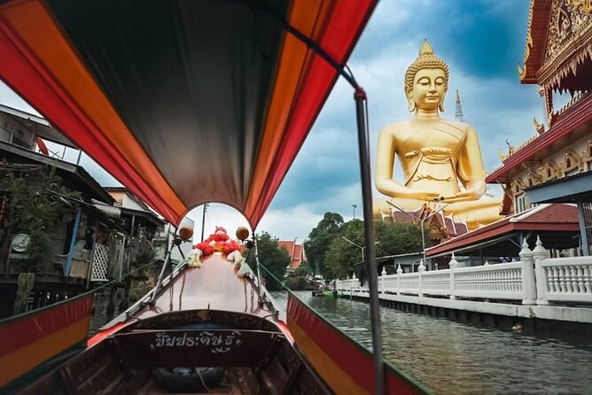 Longtail boat 2 hrs - Bangkok, Thailand Canal tour