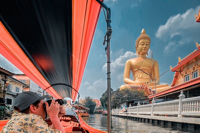 Longtail boat 2 hrs - Bangkok, Thailand Canal tour