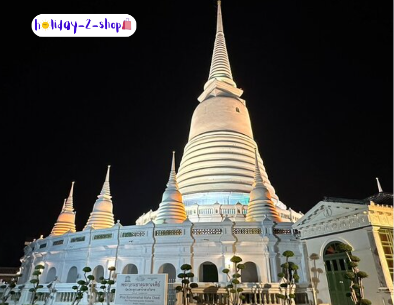Bangkok by Night: Temples, Markets and Food by Tuk-Tuk