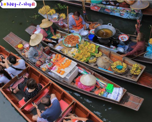 Half-Day Railway Market and Floating Market Tour in Bangkok Thailand