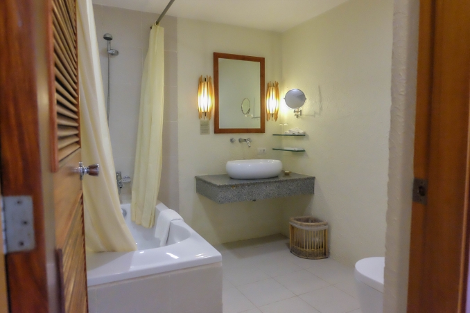 Deluxe Room in Blue Water Resorts Maribago, Cebu
