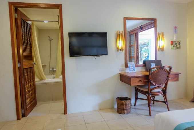 Deluxe Room in Blue Water Resorts Maribago, Cebu