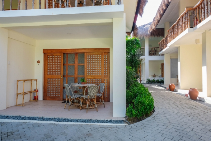 Deluxe Room in Blue Water Resorts Maribago, Cebu