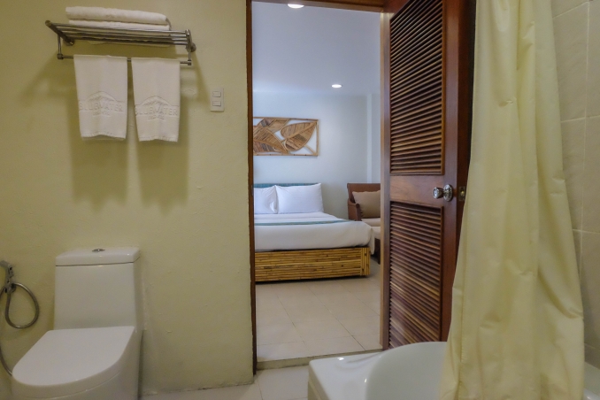 Deluxe Room in Blue Water Resorts Maribago, Cebu