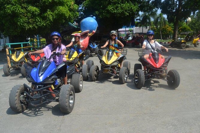 ATV ADVENTURE IN BORACAY AREA 30 MINUTES DRIVE 