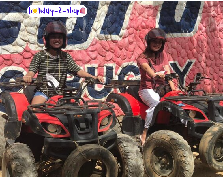 ATV ADVENTURE IN BORACAY AREA 30 MINUTES DRIVE 