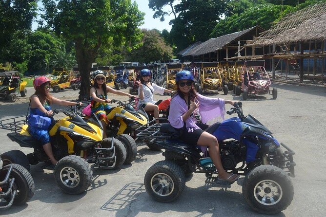 ATV ADVENTURE IN BORACAY AREA 30 MINUTES DRIVE 