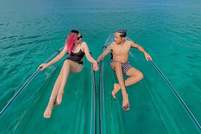 Crystal Kayak in Boracay