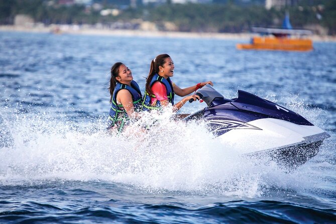 Water Sports Jetski in Boracay - 15 MINUTES (UNIT SHARING FOR 2 PERSON)