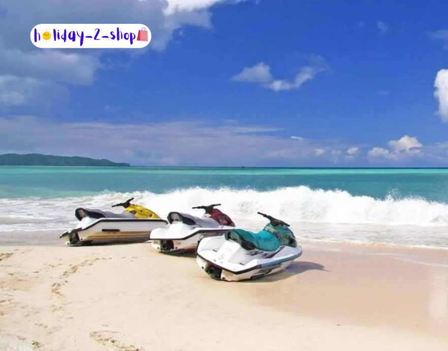Water Sports Jetski in Boracay - 15 MINUTES (UNIT SHARING FOR 2 PERSON)