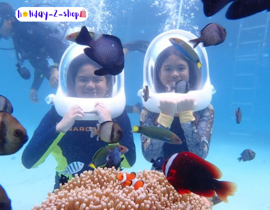 Boracay Helmet Diving WITH PICTURES & VIDEO