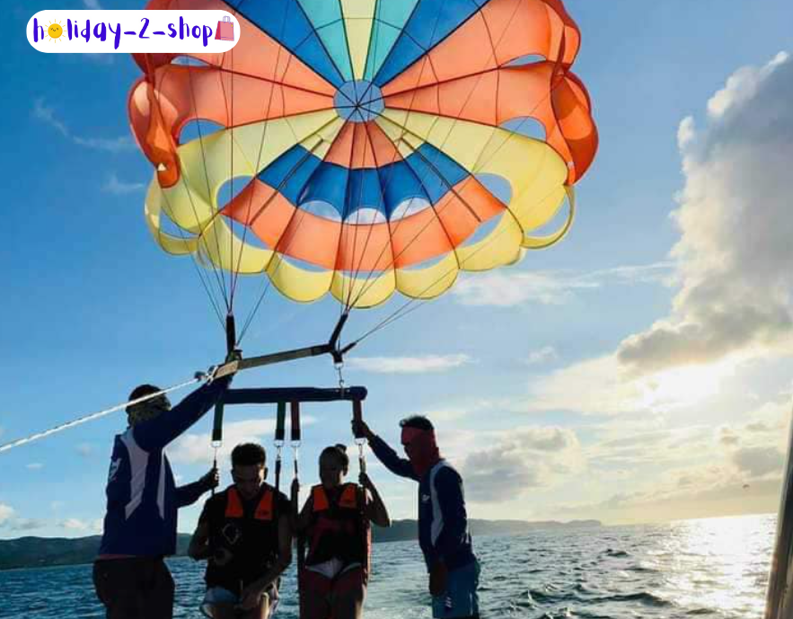 Experienced Parasailling Adventure in Boracay Island for SOLO