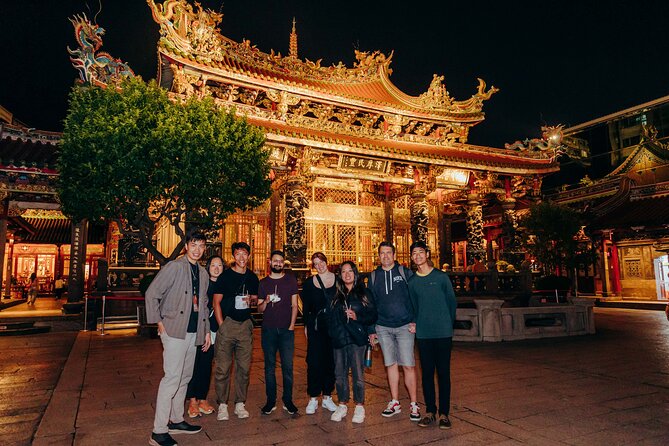  Origin & Longshan Temple Cultural Walking Tour in Taipei, Taiwan