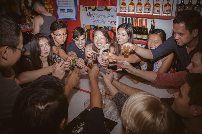 Nightlife: Pub Crawls (2 Different Routes) in Taipei, Taiwan