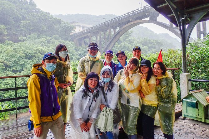 Ruifang Houtong Mining Road In Taiwan