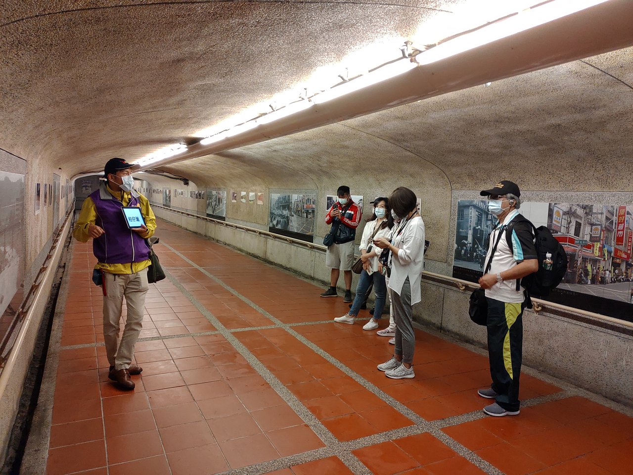 Ruifang Houtong Mining Road In Taiwan