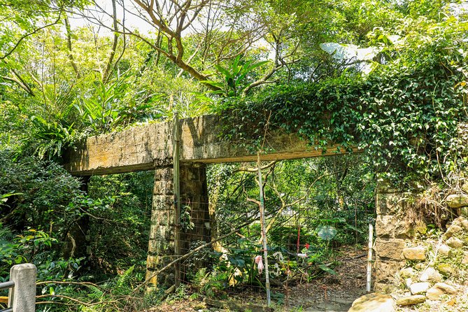 Ruifang Houtong Mining Road In Taiwan