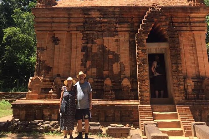 Amazing MY SON Sanctuary & MARBLE MOUNTAIN from DA NANG or HOI AN In Vietnam