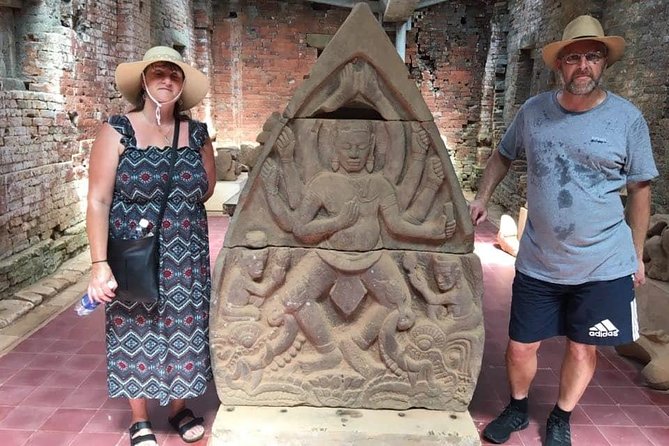 Amazing MY SON Sanctuary & MARBLE MOUNTAIN from DA NANG or HOI AN In Vietnam