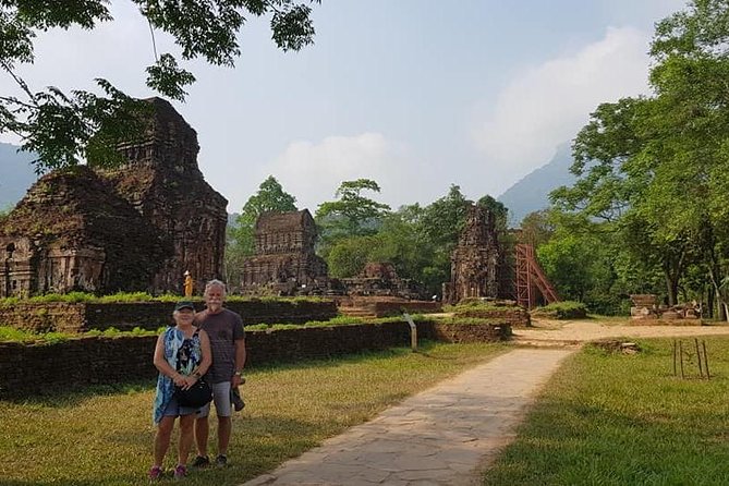 Amazing MY SON Sanctuary & MARBLE MOUNTAIN from DA NANG or HOI AN In Vietnam