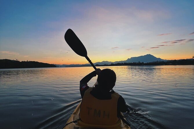 Sunset Mangrove Kayaking Experience in Borneo for 2 In Kota Linabalu, Malaysia