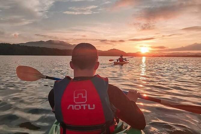 Sunset Mangrove Kayaking Experience in Borneo for 2 In Kota Linabalu, Malaysia