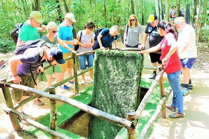 Cu Chi Tunnels Experience from Ho Chi Minh City, Vietnam