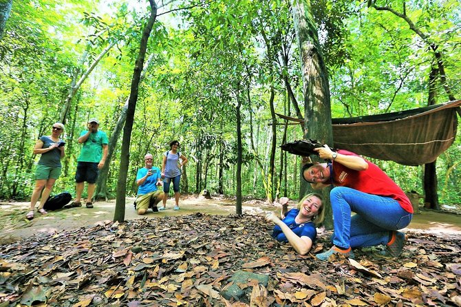 Cu Chi Tunnels Experience from Ho Chi Minh City, Vietnam