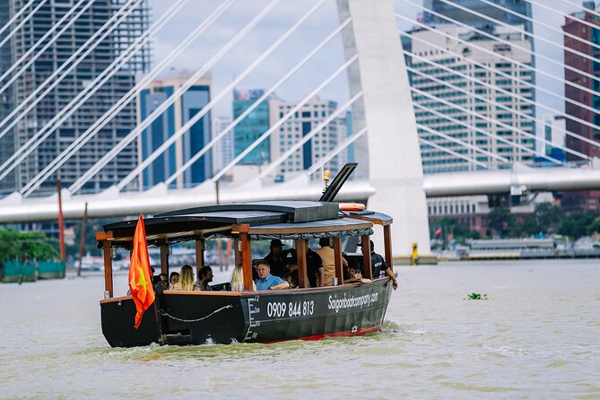 1 Hour Saigon River Tour in Ho Chi Minh, Vietnam