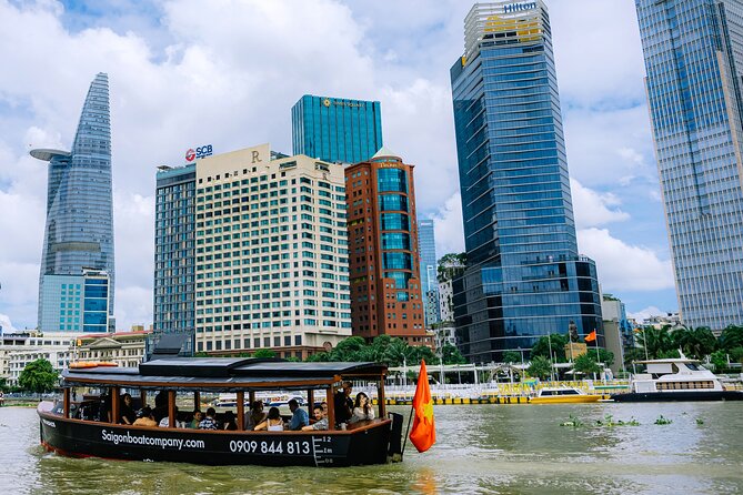 1 Hour Saigon River Tour in Ho Chi Minh, Vietnam