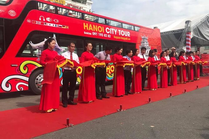 Half-Day Hop On Hop Off Bus Tour in Hanoi, Vietnam