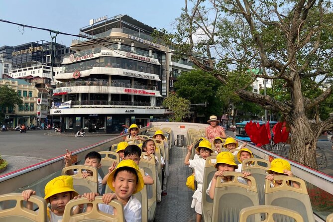 Half-Day Hop On Hop Off Bus Tour in Hanoi, Vietnam