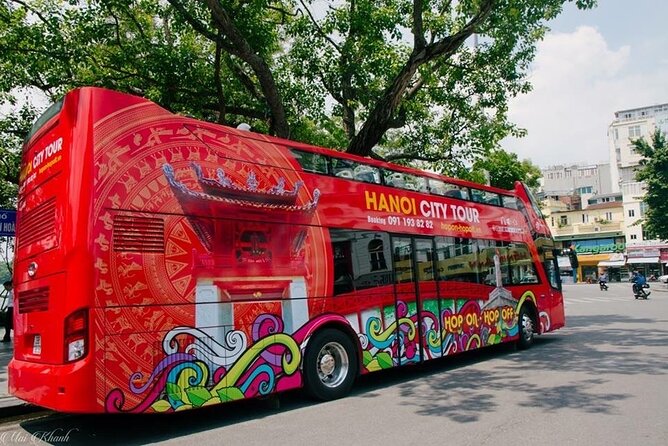 Half-Day Hop On Hop Off Bus Tour in Hanoi, Vietnam