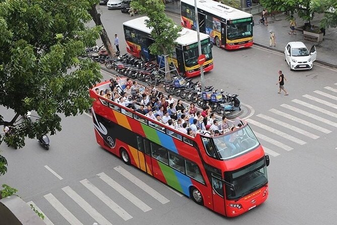 Half-Day Hop On Hop Off Bus Tour in Hanoi, Vietnam