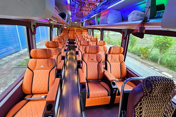 Luxury Limousine from Hanoi to Halong by Expressway in Vietnam