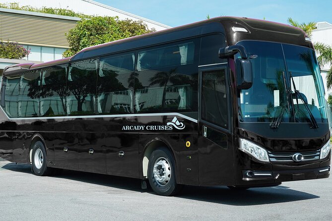 Luxury Limousine from Hanoi to Halong by Expressway in Vietnam