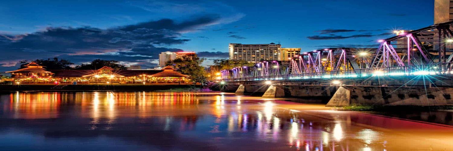 5D4N Chiang Mai in Thailand for two Persons 