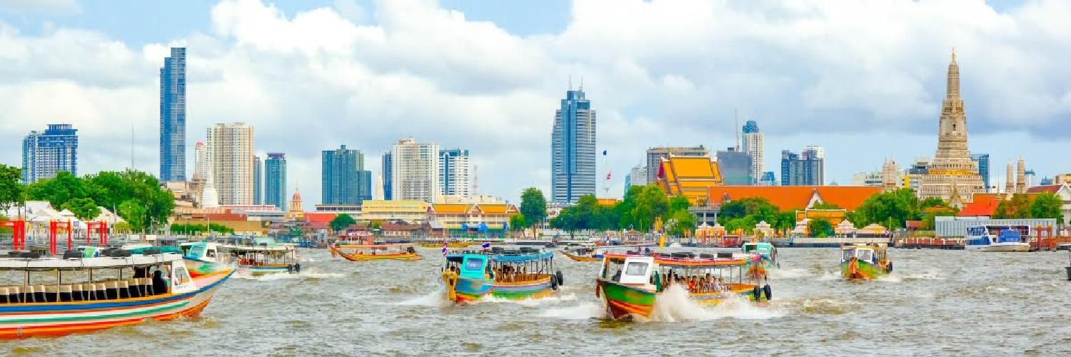 4 Days Bangkok with Maeklong and  Damnoen for two persons