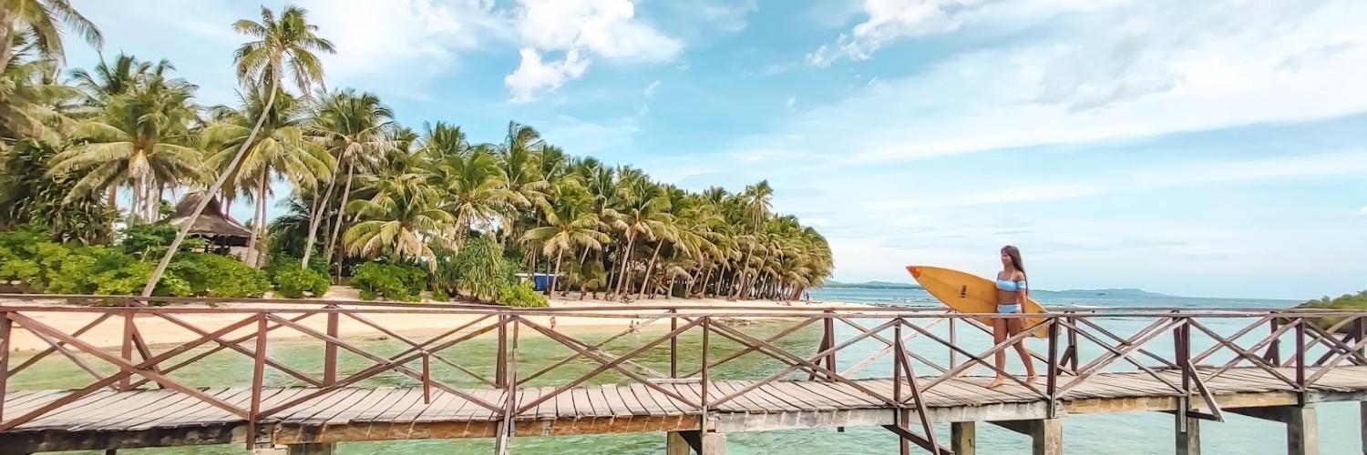 3 DAYS AND 2 NIGHTS IN SIARGAO WITH ISLAND HOPPING