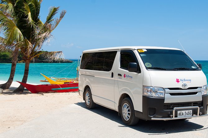Round-Trip Caticlan to Boracay Transfers Shared (with T&E Fees) - ADULT (FOR FOREIGN TOURIST)