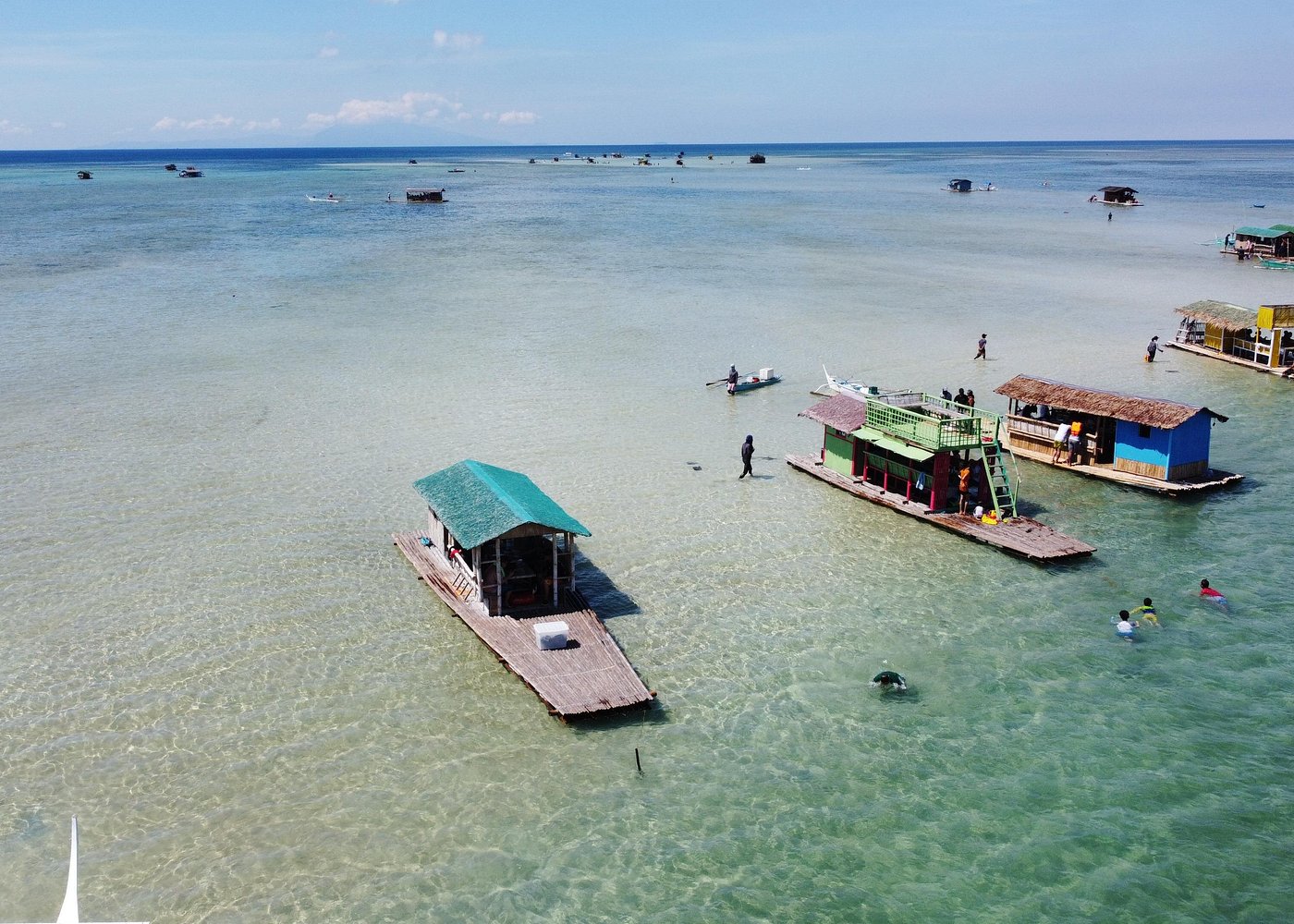 Island Hopping Experience: Snorkeling & Bamboo Cottages!